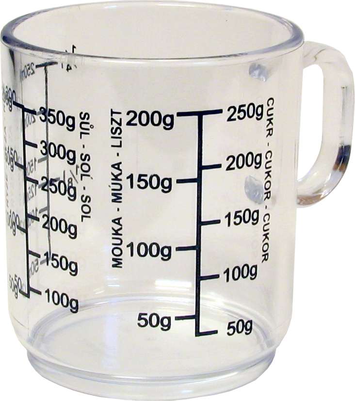 Measuring Cup 2,5 dl