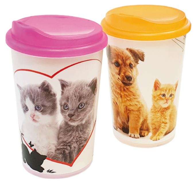 TVAR.cz - Produkt Cup 4 dl with drinker - pets animals
